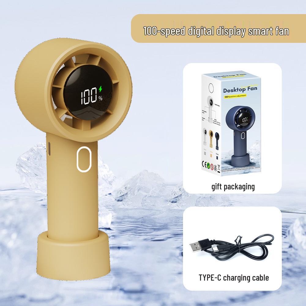 Southeast Asia's Top High-Speed Portable Mini USB Fan: Handheld & Desktop Cooling Solution