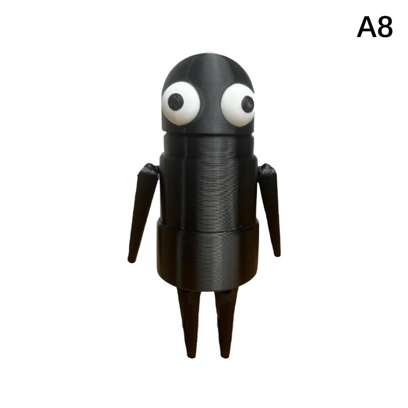 3D-печатный REPO. Робот Цветные Монстры Игры Ужасы Аниме Фигурка REPO Игровая Периферия Кукла Фигурка Украшение Подарок