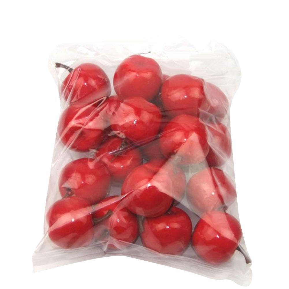 Simulation Fruit Play Toys Props Red Simulation Fruit 3.5cm X 3cm