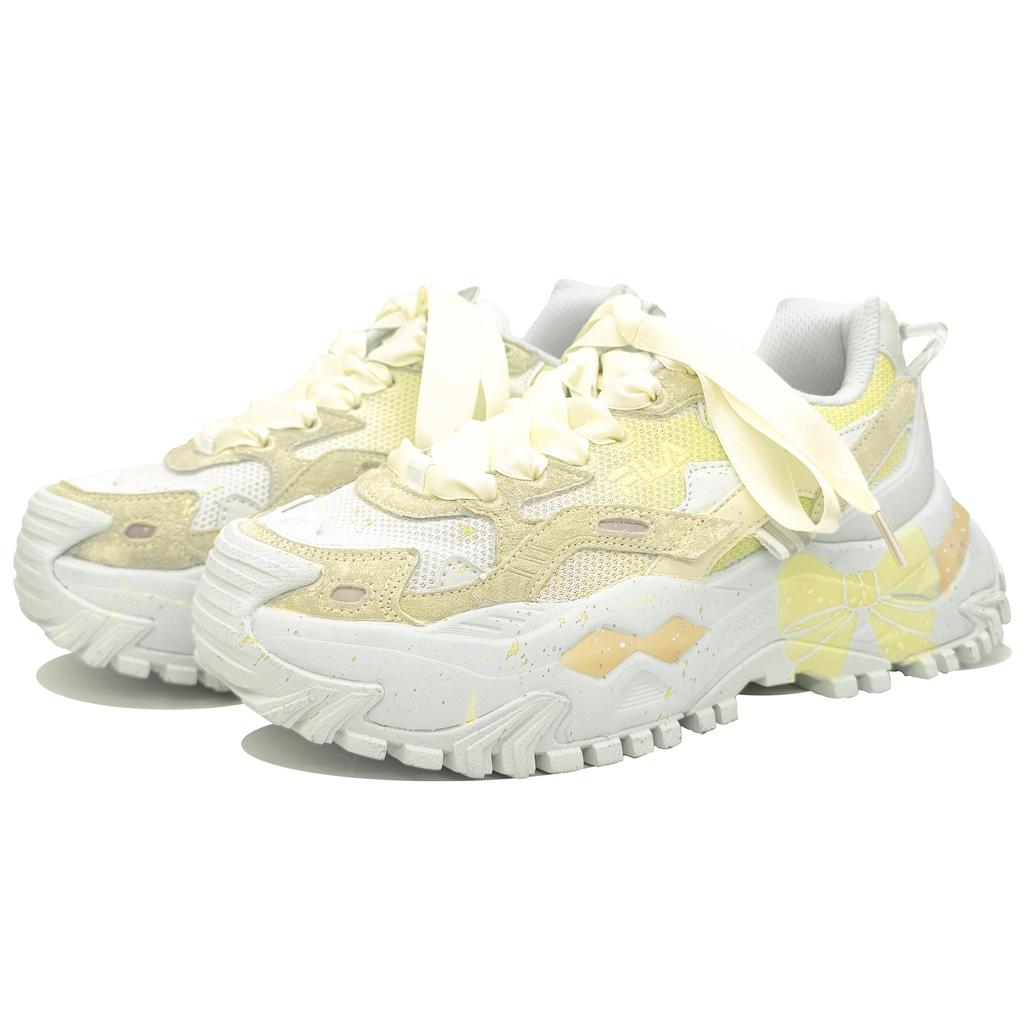 Fila Fusion Низкие кроссовки на массивной подошве Женские Желтая ромашка T12W135211FMM(Команда400-)