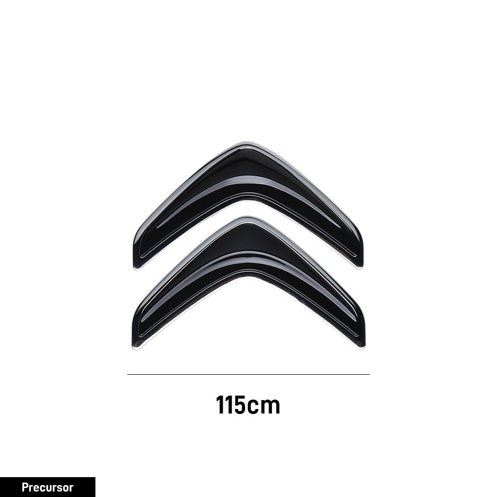 Для Citroen Picasso Berlingo Xsara Aircross C5 Jumpy C3 C4 C5x7 Автомобиль Передний Значок Задний Значок Багажника Наклейка Аксессуары для Авторестайлинга