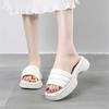 Fashion Anti-skid Spa Sandal Silver Slippers Shoes For The Elderly Ladies Woman Flip Flops Sneakers Sports Teniis Hypebeast Latest