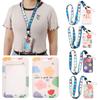 Keychain ID Card Cover Bank Credit Card Card Holder Badge Holder Bus Card Case Work Card Bag