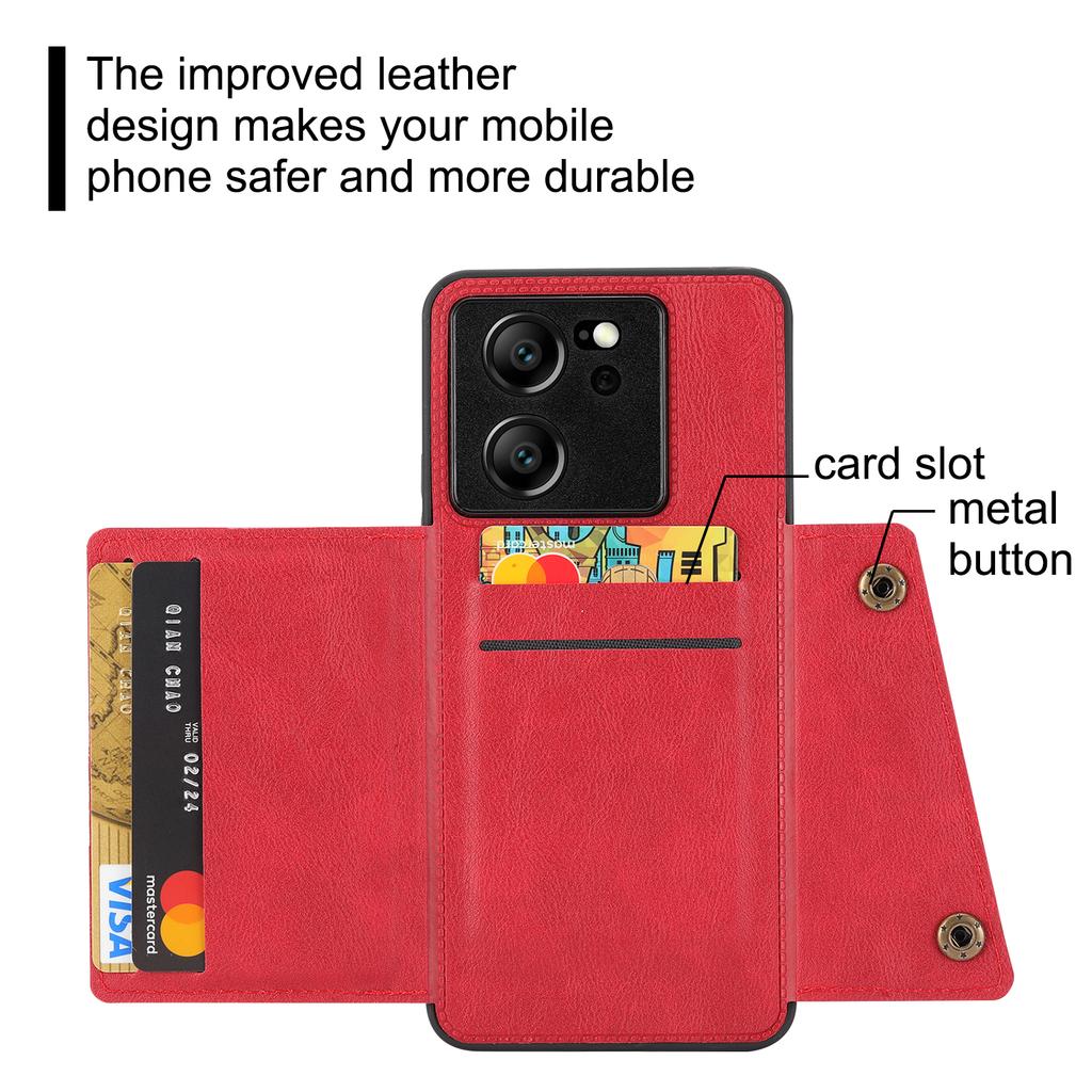 Магнитный чехол-книжка из кожи для Xiaomi 15T 14T 13T 12T 11T 10T Pro Mi 13 12 11 Lite Ultra Кошелек Держатель для карт телефона Крышка