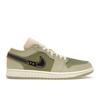 Air 1 Low SE Craft Light Olive Men Sneakers Green Sky-J-Light-Olive Black FD6819-300