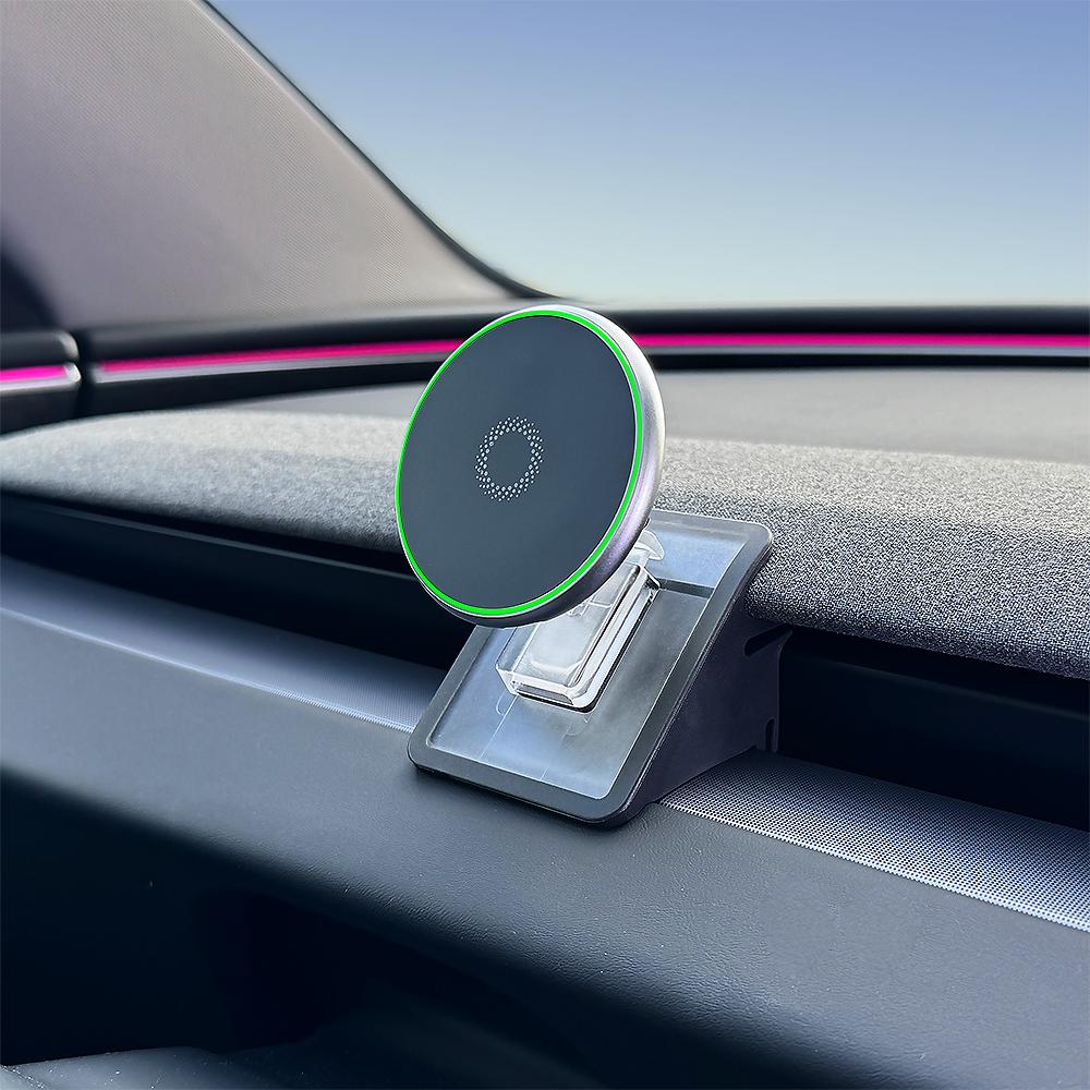TESY Car Cell Phone Holder Support Mount Bracket Vent Clip For Tesla Model YL Y Juniper Launch 2026 2025 Model 3 Highland 2024