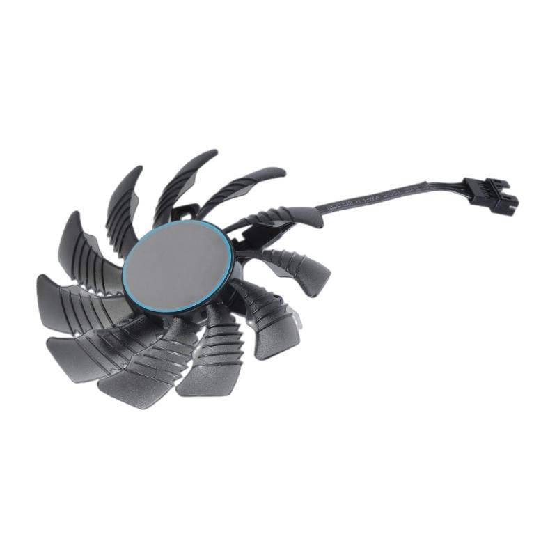 75MM T128010SU Замена вентилятора охлаждения GPU для видеокарт RX6700XT 6600XT Радиатор видеокарты