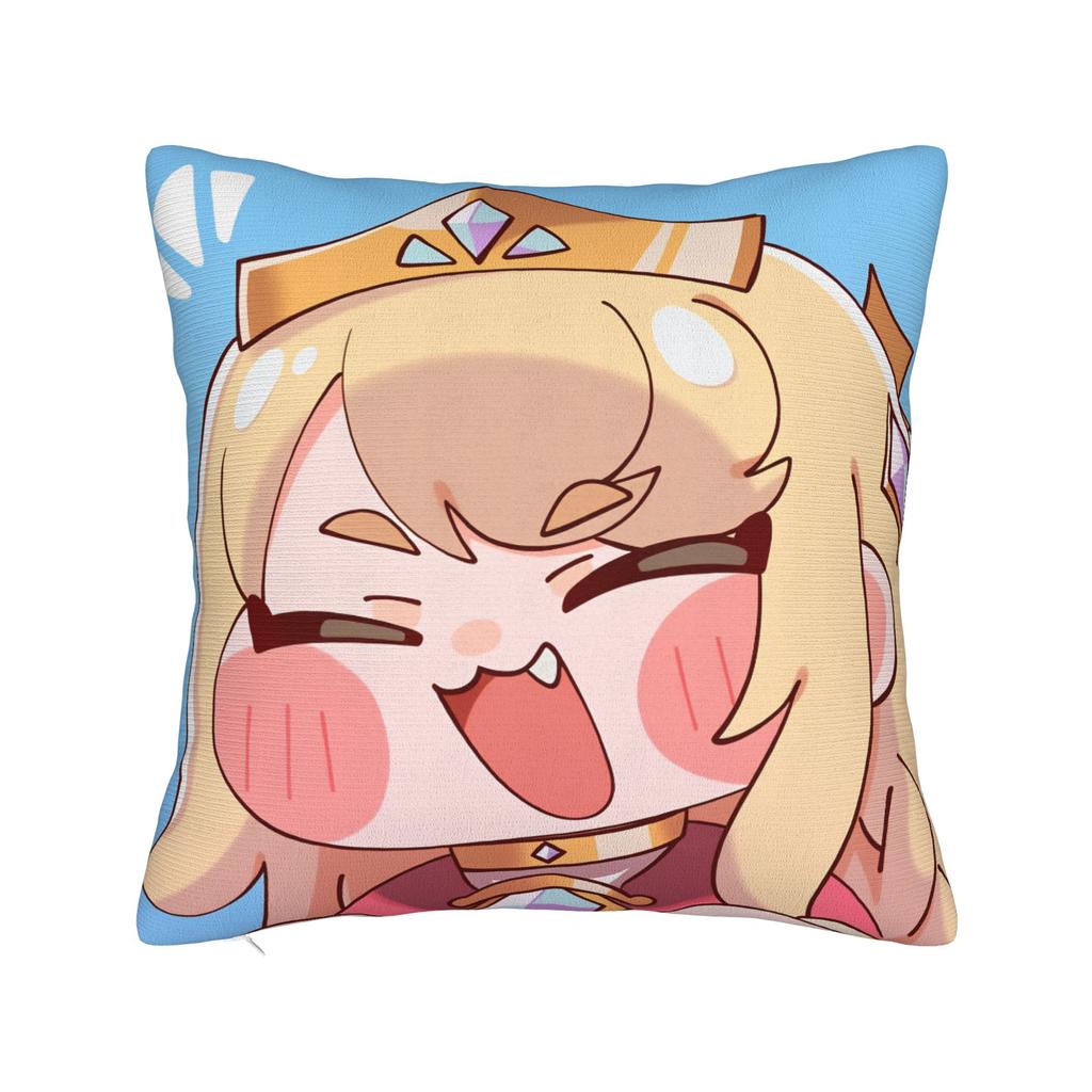 Pillow Case Kawaii Gaming T-Trickcals Print Pillow Cover For Chair Sofa Home Decor Vintage Pillowcases