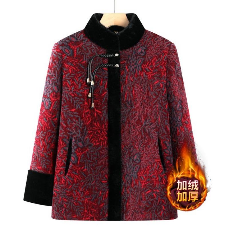 Autumn Women's Woolen Coat, Multi-year Clothes, Autumn Mink Velvet Coat