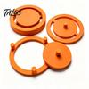 Professional Clay Trimmer 1 Set Pottery Foot Ring Tools, Base Maker, Aligned 3D Printed Tool Template, Even Press for Bowls And Mugs, Studios,