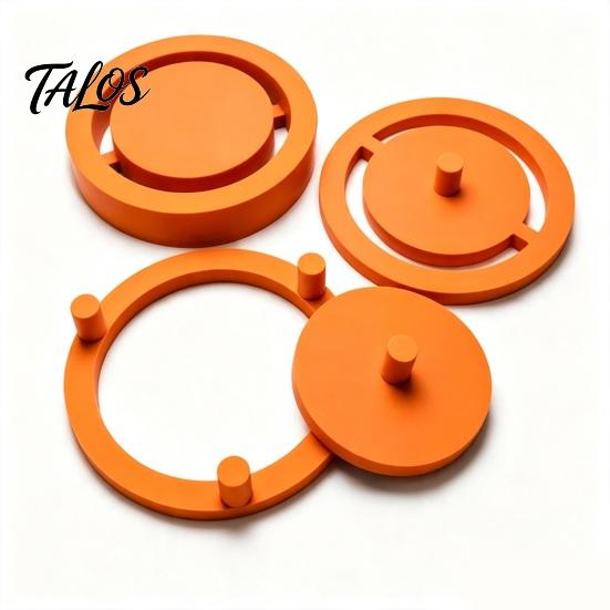 Professional Clay Trimmer 1 Set Pottery Foot Ring Tools, Base Maker, Aligned 3D Printed Tool Template, Even Press for Bowls And Mugs, Studios,