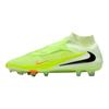 Phantom 6 High Elite FG Гипер Малиновый Лаймовый Унисекс Бутсы Зеленый Черный HJ2147-800