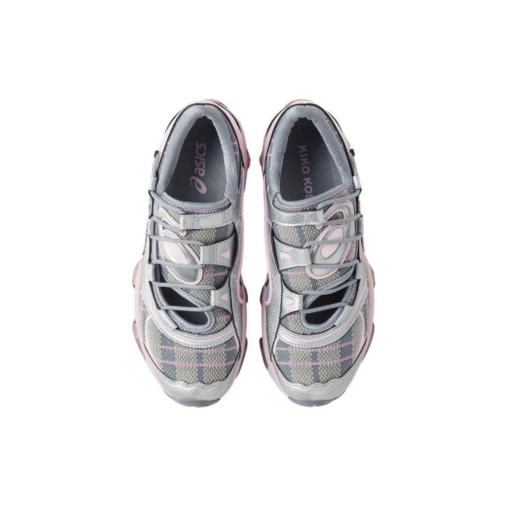 Kiko Kostadinov x Hysteric Glamour x ASICS Gel Quantum Lylia Кроссовки женские Сахарная вата Серебристый Чисто-серебристый 1202A437-020