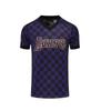 Мужская индивидуальная американская баскетбольная майка - с V-образным вырезом, короткий рукав, легкий модный принт для игры и тренировок.