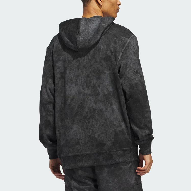 adidas Толстовка Adicross черная мужская уличная IT8327