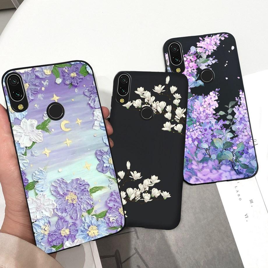 Чехол для телефона для Xiaomi Redmi 7 Redmi 7a Защита камеры Мягкий Силиконовый Милый Мультяшный Funda для Xiomi Redmi7 Redmi7a Capa Fundas