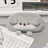 Otter Shape Pen Bag Plush Stationery Bag Portable Stationery Pouch  School Supplies