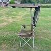 Portable Folding Chair with Sunshade