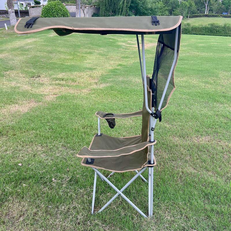 Portable Folding Chair with Sunshade