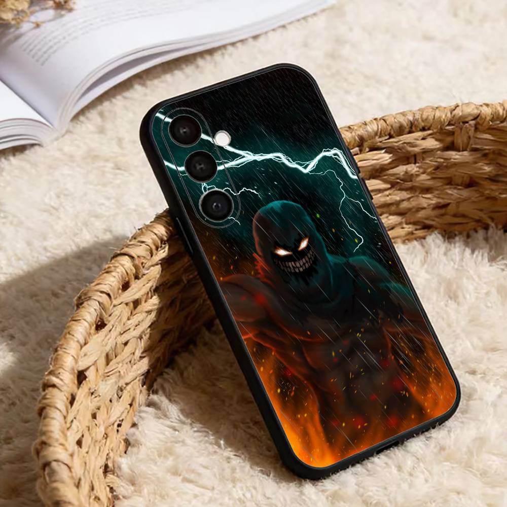 Чехол для телефона D-Disturbed Band Believe для Samsung Galaxy A20, 21s, 22, 31, 32, 52, 53, 72, 73, 80, 91, мягкий черный корпус