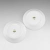 Richard Ginori Medici ring Tableware Cup & saucer & plate x2 Porcelain _ Used