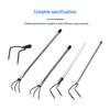 Multi-purpose Garden Grab Hook with Handle