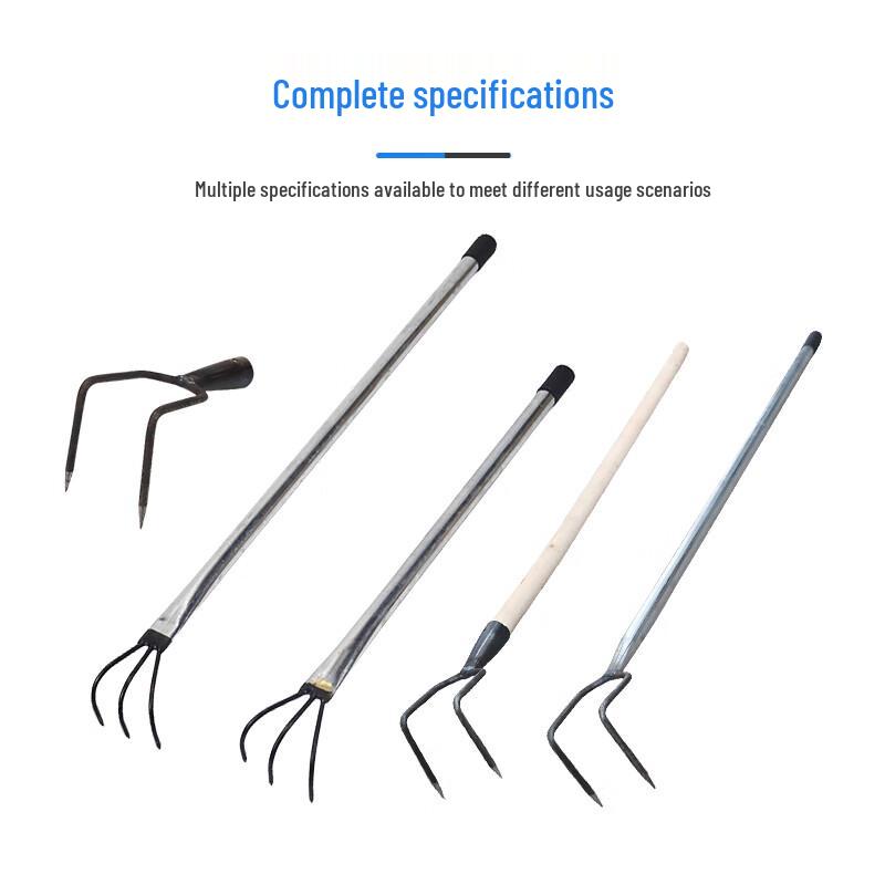 Multi-purpose Garden Grab Hook with Handle
