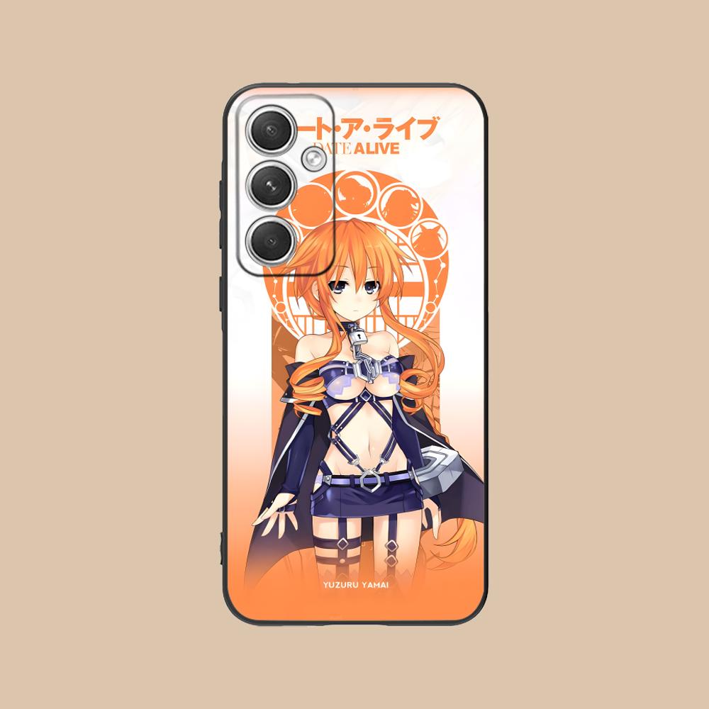 Чехол для мобильного телефона Date a Live Ямай Кагуя Матовый для Samsung Galaxy S26 S25 S24 S23 S22 S21 S20 Note20 Plus FE Ultra Цветной