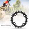 Bicycle Chainring 96BCD Bicycle Narrow Wide Round Chainring Repair Chainring for Mountain Bike Durable Replacement (32T)
