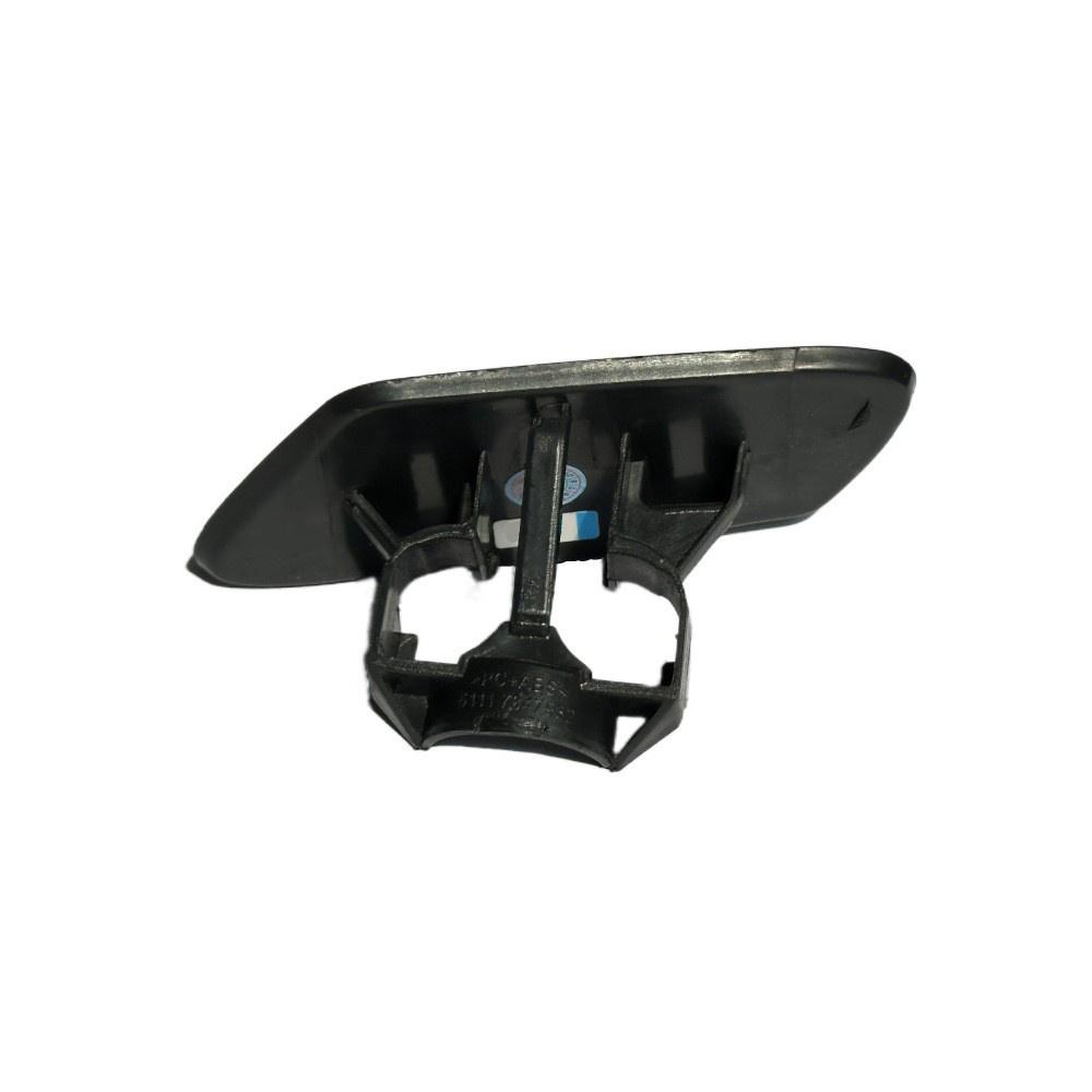 2Pcs Front Bumper Headlight Washer Nozzle Cover Primer For BMW X3 F25 2010-2017