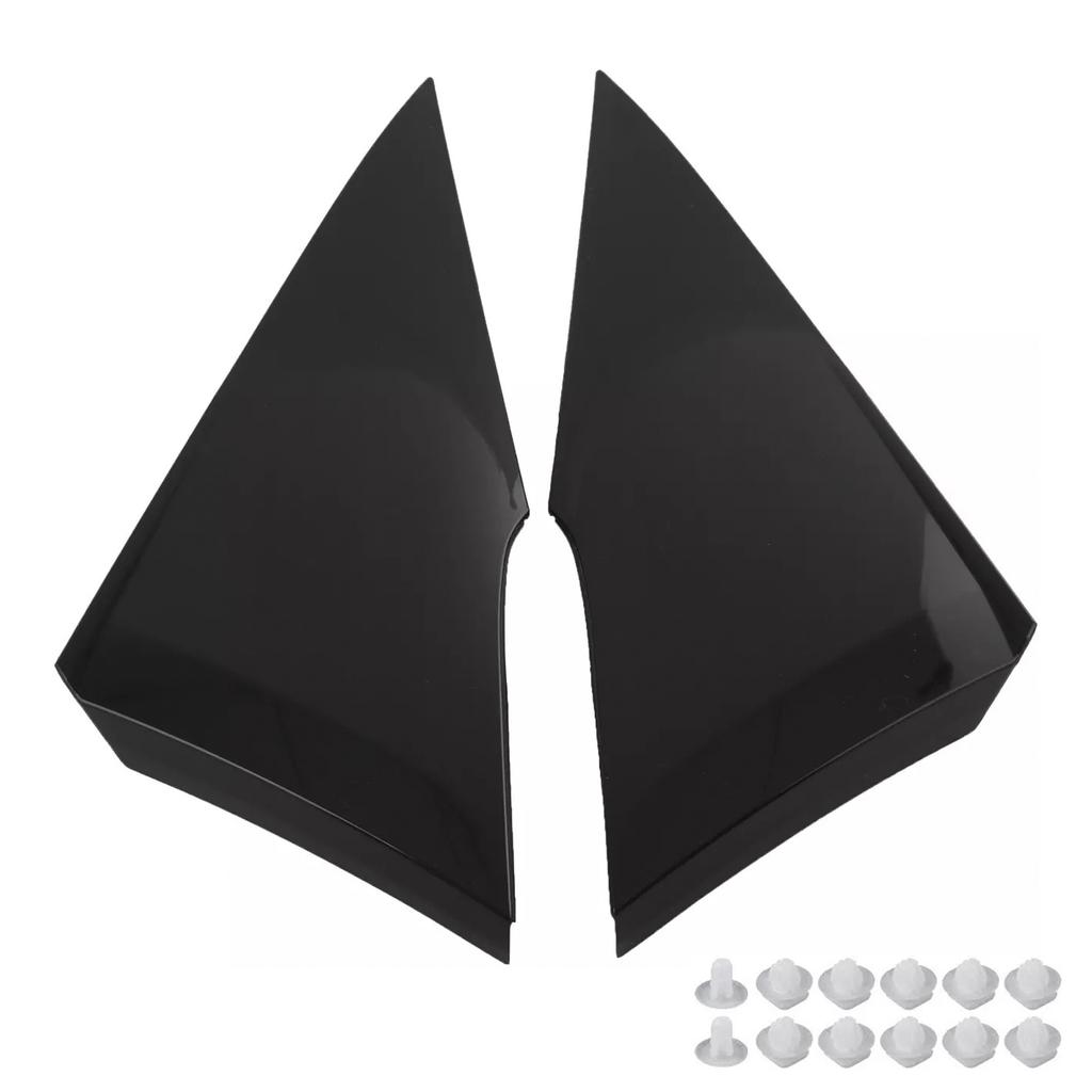 2 шт. Молдинги задней четверти 62505-47012 62506-47012 для Toyota Prius 2016-2022