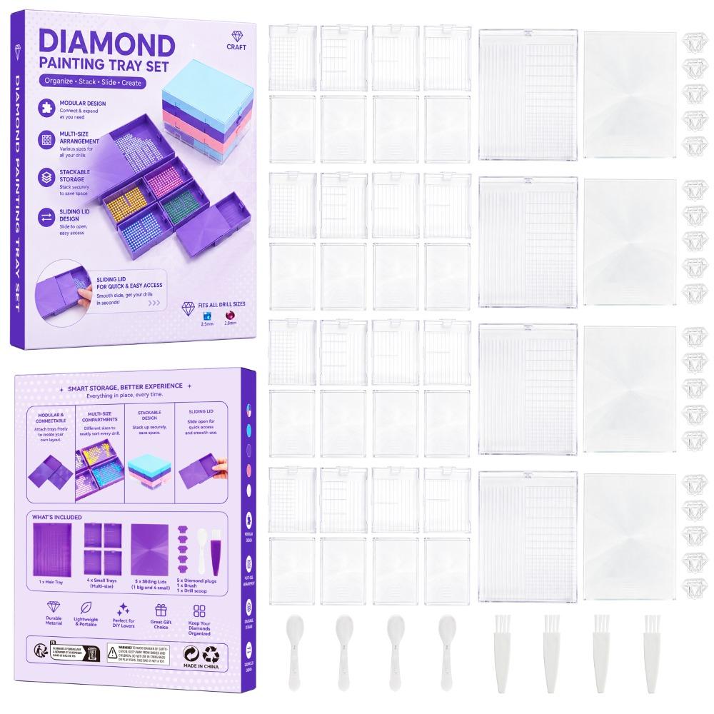 Diamond Painting Tools Diamond Painting Tray Diamond Sorting Plate  Diamond Art Accessories
