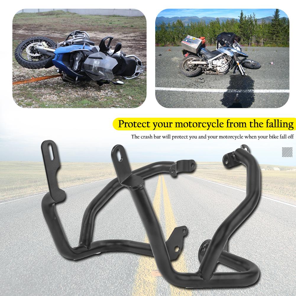 For CFMOTO 400NK 650NK Motorcycle Engine Bumper Frame Guard Crash Bar Protector NK 400 2016-2025 Motorcycles Accessories