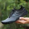Creek Walking Shoes Outdoor Wading Cycling Shoes Breathable Non-slip Lace-up Convenient and Fashionable Men's and Women's Parent-child Fishing Shoes