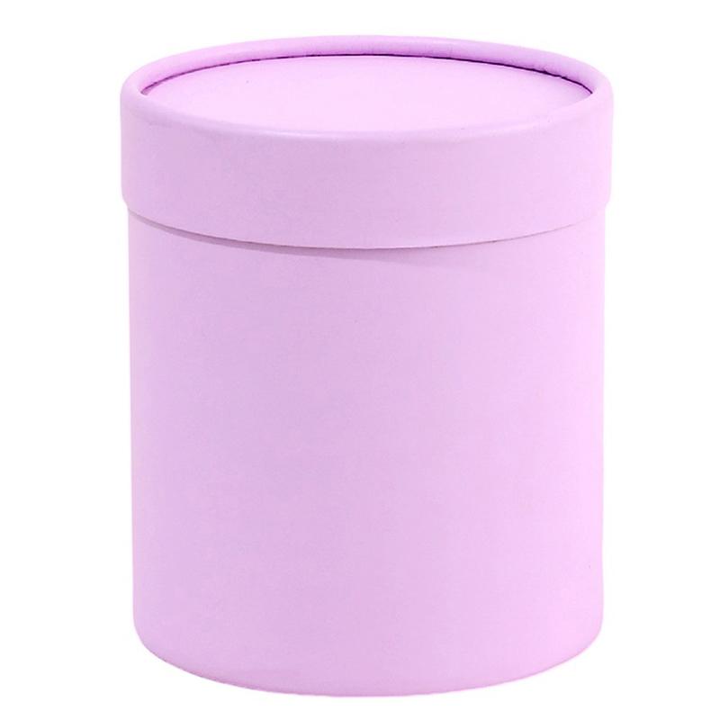 Цветочная коробка 12 см круглые картонные подарочные коробки свадебная вечеринка роза цветок украшение