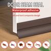 Adjustable Door Bottom Seal Strip Under Door Draft Stopper Weatherstrip Sealing Strip Windproof Waterproof Anti-Cold Gap Blocker