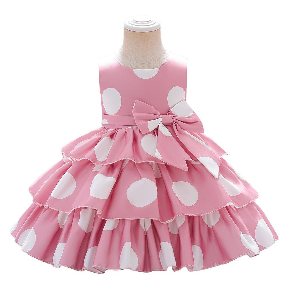 Летние платья для новорожденных, праздничное платье для маленьких девочек на день рождения, кружевное платье с цветочным узором для новорожденных, одежда принцессы для маленьких девочек, свадебное платье