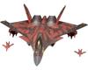 Kotobukiya Серия ACE COMBAT Общая длина 166 мм Масштабная пластиковая модель Цвет литья KP612 CFA-44 приблизительно. 1/144