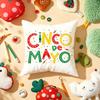 Cinco de Mayo Mexico May 5th Cushion Cover Plush Fabric Soft Double-Sided Printed Sofa Warm Winter Home Child Gift Pillow Case