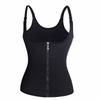 Fashion Bodysuit Women Slimming Zipper Waist Trainer Fashion Body Shaper Tummy Waist Shapers Shapewear Tops