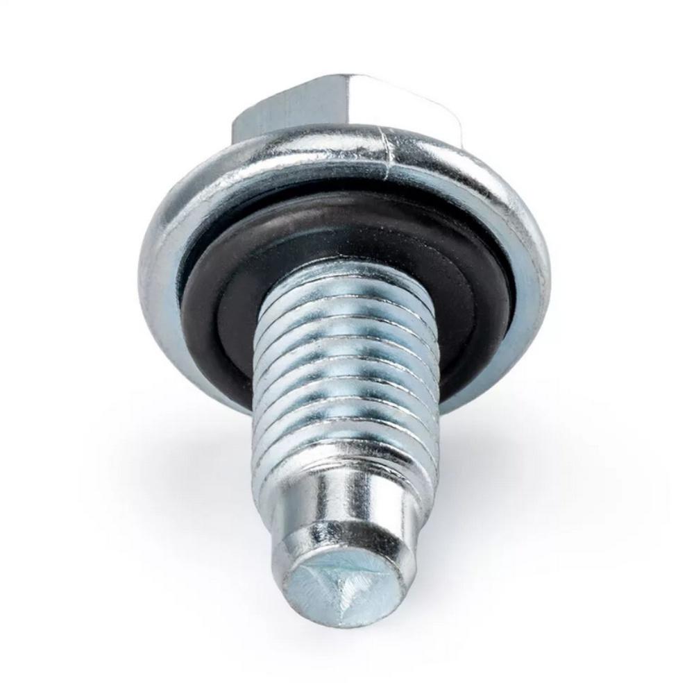 Engine Oil Drain Plug Bolt with O-Ring For Buick Chevrolet GMC Cadillac 11562588