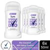 Sure Whole Body Deodorant Stick Rio Coconut with 48Hrs Odour Control 50ml,6 Pack