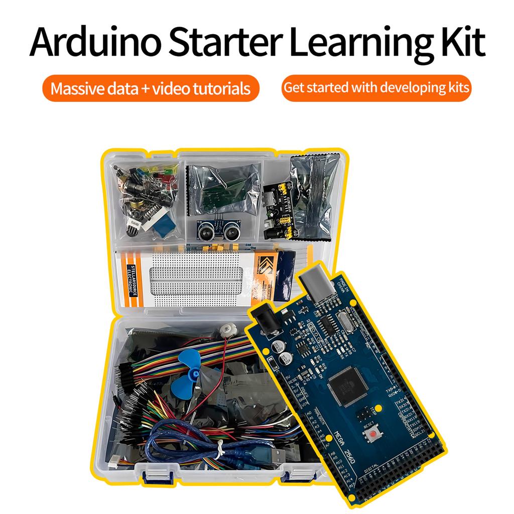 Ultimate Starter Kit Development Kit PCB Development Kit Mega 2560 Для UNO 2560 UNOR3 Nano