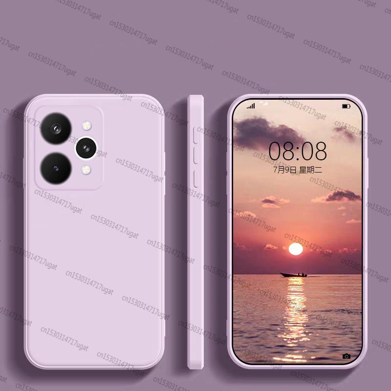 Для Realme 15 Pro Чехол Для Realme 15 Pro Противоударный Мягкий Жидкий Силиконовый Чехол для Телефона Конфетного Цвета Для Чехла Realme 15 Pro