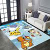 New Squirtle-Themed Gaming Room Floor Mat — Non-Slip, Washable, Large-Area Rug — Customizable for Bedroom & Indoor Decor