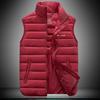 Couple's Lightweight Down Cotton Jacket 200 Kg Waistcoat Oversize Fat Mm Down Cotton Vest for Fall and Winter Men and Women