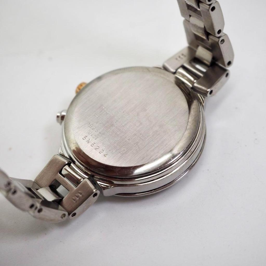 [USED] 136 Seiko Lucia Radio Solar Gradient Women's Watch Pink