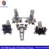 Shengwei EC11 SMD Энкодер: Переключатель громкости DVD, 30 положений, 15 импульсов, нажимной полувал