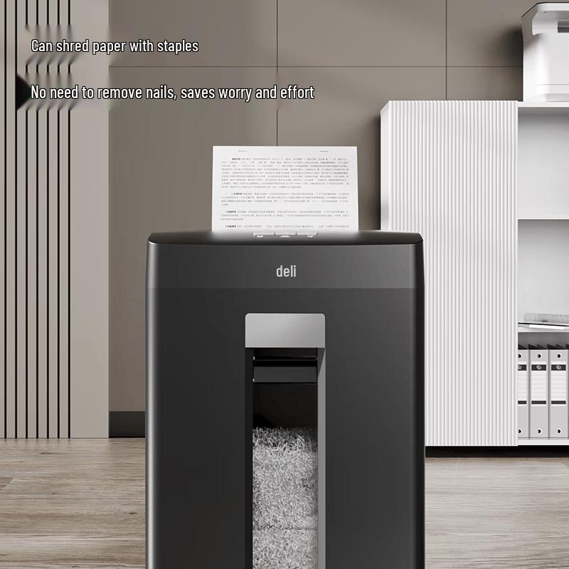 Deli GA590 Commercial High-Security Paper Shredder CN plug (adapter included)