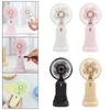Portable Handheld Fan Rechargeable Summer Gift Quiet Small Hand Fan Mini Desktop Fan for Working Home Camping Office Fishing